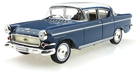 Magazine Models 1:43 1958 Opel Kapitan Limousine blau/weiss
