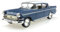 Magazine Models 1:43 1958 Opel Kapitan Limousine blau/weiss