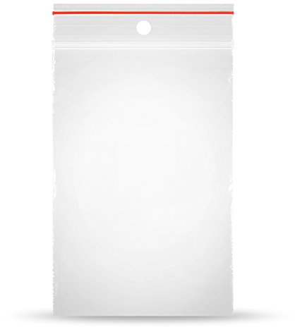 Polybeutel 500 x Druckverschlussbeutel 60 x 80 mmPREMIUMQUALITÄT - Druckverschluss Verschluss Beutel Verpackungsbeutel Verpackung Plastikbeutel, transparent, Z-55-2