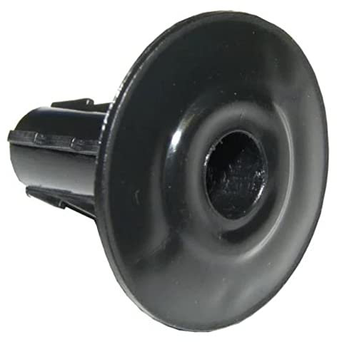 10 x Black Single Wall Entry Grommets by Auline® Tidy Solution for Feeding Aerial / Satellite Cable