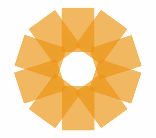 Crossbow Education Page Overlay - Orange (Pack of 10)