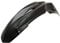 2EXTREME Kotflügel vorn schwarz universal kompatibel für Enduro, Supermoto
