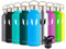 Super Sparrow Gourde Isotherme - Bouteille Isotherme - 750ml - Gourdes Inox Bouche Standard - Gourde Enfant sans BPA, pour Sport, Gym, Voyage