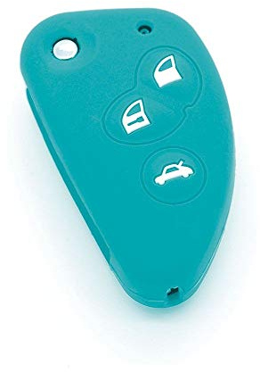 Déco-de Schlüssel Silikon 3 Tasten für Alfa 147 156 166 GT