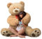 HollyHOME 150cm Teddy groß Teddybär XXL Kuscheltier Geschenk, Plüschtier Stofftier Weiches Spielzeug Bär Tedi Kuschelbär Hellbraun