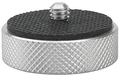 NICEYRIG Filetage Adaptateur pour Pied de Micro, 1/4 mâle vers Femelle 3/8