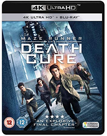 Maze Runner: The Death Cure [4K Ultra-HD + Blu-ray] [2018]