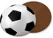 Gift Base Fußball Untersetzer Getränke-unterlage