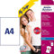 Avery Zweckform MD1001 Textilfolien für helle Textilien (A4, 210 x 297 mm) 3 x 5 Blatt (15 Blatt) - 3 Packungen