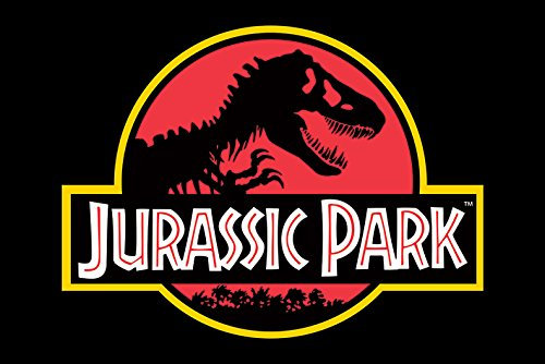 Poster Jurassic Park – Classic Logo – 61 x 91,5 cm
