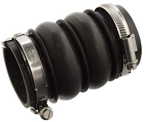 Febi bilstein 103723 - Manguera de aire de carga del turbocompresor al intercooler, 1 pieza, color negro