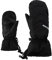 Ziener Kinder LETTERO Ski-Fäustling/Wintersport | wasserdicht atmungsaktiv, black, 6