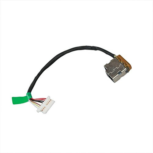 Gintai DC Power Jack Prise d'alimentation avec câble pour HP 240 250 255 G4 G5 799736-S57 799736-T57 799736-F57 799736-Y57 813945-001 CBL00672-0100