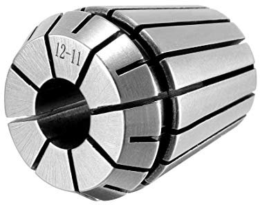 sourcing map Mandrin Ressort Serrage Pince Serrage Ressort Collet ER32 12mm Pour machine gravure CNC outil tour fraiseuse