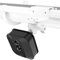 Gutter Mount for Blink Cameras - Adjustable Outdoor Mount for Blink Outdoor/XT/ XT2(1 Pack, No-Driill, White)