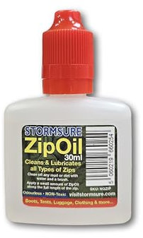 Stormsure ZipOil Für Trockentauchanzug & Neoprenanzug Reißverschlüsse - Spezielles Öl zum Schmieren von Klemmenden oder Korrodierten Reißverschlüssen