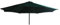 TFS Replacement Parasol Fabric Canopy for Standard, Cantilever & Balcony Parasols (3m 8arm, Green)