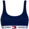 Tommy Hilfiger Unlined Bralette Andere BHs Damen, Blau (Navy Blazer), L