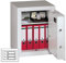 Müller Safe MVO 4 Möbeltresor, Mechanisches Kombinationsschloss ZKS anstatt des Doppelbartschlosses, Grad 1 nach EN 1143-1, H37.6xB49.6xT45 cm, 81 kg