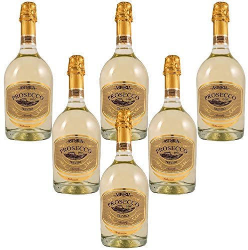 Butterfly Prosecco Treviso millesimato extra dry Italianischer Sekt (6 flaschen 75 cl.)
