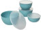 KitchenAid Lot de 4 bols avec couvercles Aqua Sky 2