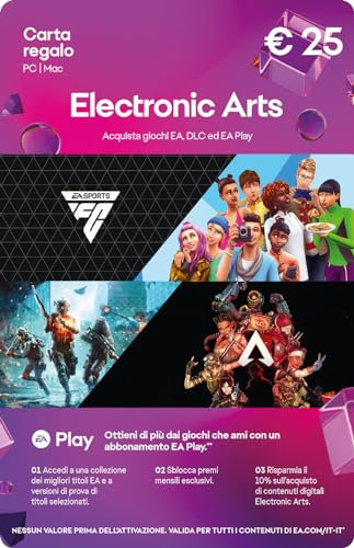 EA Carta regalo 25 € | Codice per PC/Mac