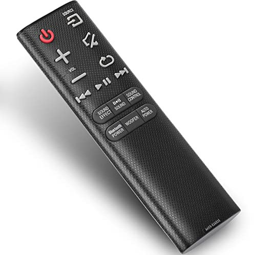 Neuronmart Replacement for Samsung Soundbar Remote and Samsung HW- J Series 2.1 Soundbar Speaker System, Samsung J Series Sound Bar Home Theater System AH59-02692E AH59-02692F