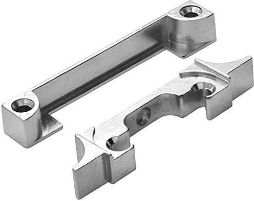 Rebate Kit for Bolt Through Mortice Tubular Latch - 13 x 22mm - Nickel Plated