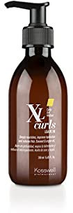 Kosswell, XL Curls Mascarilla sin Aclarado Para Cabellos Ridados y Ondulados - 250ml