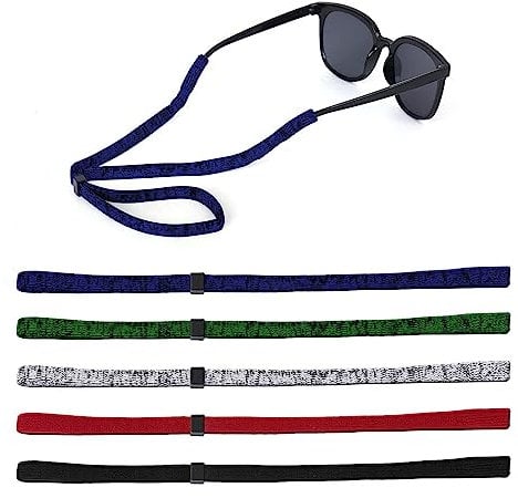 Anticlockwise Basic+ Brillenband – Perfekt Aerstellbares Sportbrillenband – Brillenhalter Geeignet für Sport – Rutschfestes Seil –Sportband Brille Zuverlässig und Wasserfest – Brillenband Herren