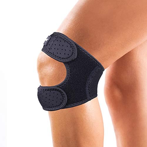 Thx4COPPER Knieorthese zur Unterstützung der Rotula-Sehnen, verstellbarer Kniegurt, für Läufer, Tennis, Arthritis und Kniescheibe – XXL