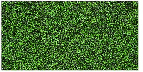 MuchoWow® Balkon Sichtschutz Sichtschutzmatte Balkonbanner Abdeckung für Terrasse Balkon Windschutz Blickdicht Wetterfest 300x120 cm Hecke - Laub - Natur