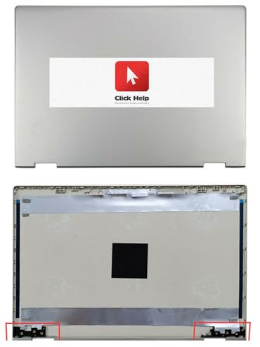 CLICK HELP sostitutivo per Cover LCD Notebook HP Pavilion X360 14-CD (Silver) Versione TOUCH