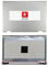 CLICK HELP sostitutivo per Cover LCD Notebook HP Pavilion X360 14-CD (Silver) Versione TOUCH
