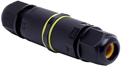 Kabelverbinder Verteilerdose Abzweigdose Kabelmuffe Verbindungsmuffe Verbindungsbox Verteilerdose Wasserdicht Kabeldose Wasserdicht IP68 3-Polig Außen Outdoor Erdkabel (3 Pin / 13A 450VAC)