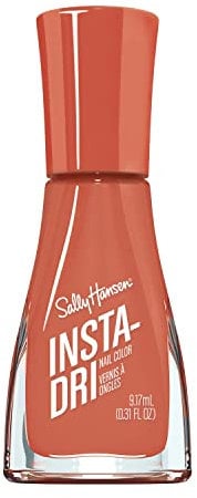 Sally Hansen Smalto per unghie Insta-Dri® 3 in 1, Escape the Ordinary Collection, 350 Catch Me If You Clam - 0.31 fl oz