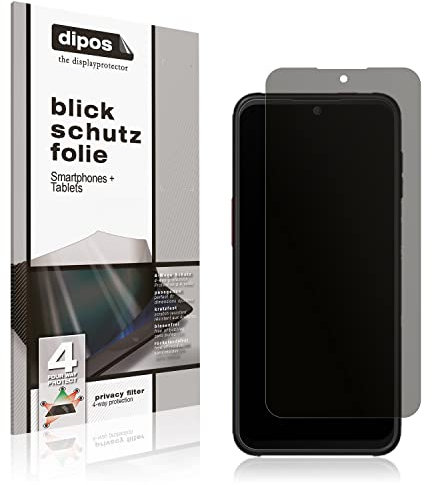 dipos I Sichtschutz-Folie matt kompatibel mit Samsung Galaxy XCover 6 Pro Blickschutzfolie Display-Schutzfolie Privacy-Filter
