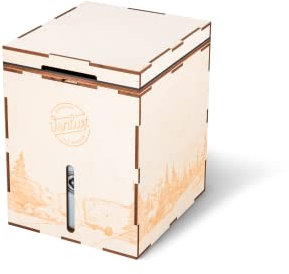 Kildwick MiniLoo Vanlust Edit. Bausatz Campingtoilette/Komposttoilette schwarz