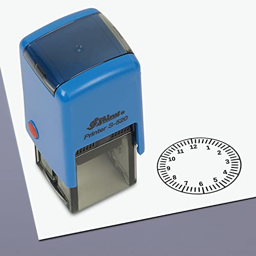 Printtoo Lehrer Stempel Uhr Selbst, Einfärben Stempel Motivation Ermutigung Überprüfung Nachrichten Benotung Für Hausaufgaben Schule Klassenzimmer - Schwarz