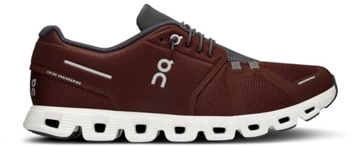 On Herren Cloud 5 Schuhe, ox-Shadow, US 8.5