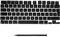 Ersatztasten für MacBook Pro 14 16 (2021) A2442 A2485 CH-Layout QWERTZ ISO Schweizerisch