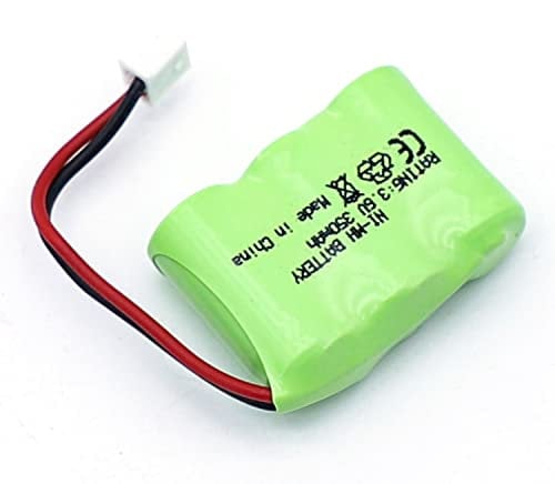 SHAWOROCE Batterie rechargeable NI-MH 350 mAh 3,6 V compatible avec Dogtra 150NCP 175NCP 200NCP 210NCP 280NCP 400NCP 600M 620 NCP 7000M