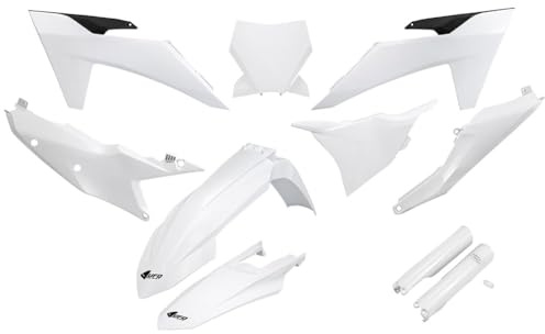 UFO PLAST full KIT WEISS 20-24 Ktm SX 300 2023-2024