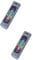 Hemobllo 2pcs Battery Tester Battery Measuring Instrument Lcd Battery Checker Rechargeable Batteries Tester Battery Capacity Checker Battery Capacity Tester Dry Battery Digital Display