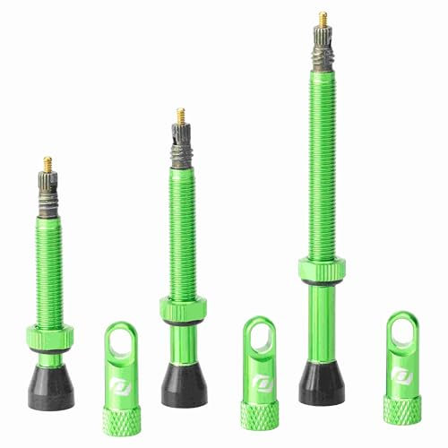 Syncros Tubeless Ventile grün: Größe: 80mm