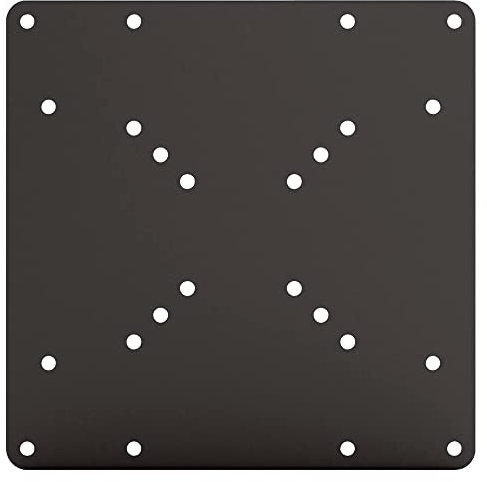 Oikabio Plaque d'adaptation pour supports TV, convertissez les modèles 75 x 75 et 100 x 100 à 200 x 200 mm, plaque de conversion