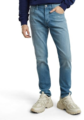 G-Star Herren 3301 Slim Jeans