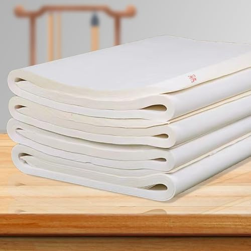 ESENG® Chinesisch Xuan Papier, Shu Xuan Papier, Reispapier (SU-34x69cm)
