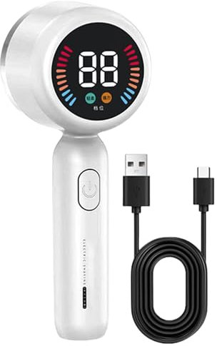 Removedor de Pelusa USB para Ropa, Quitapelusas de Ropa - Removedor de Pelusa pequeño Recargable por USB - Depiladora de Telas para el hogar con batería de Gran Capacidad para suéteres y Mantas