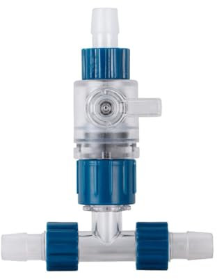 MiOYOOW Aquarium Schlauchventil, 3-Wege Aquarium Filteranschluss, Fischtank Schlauchadapter mit Schnellem Demontage Design für 12 mm/16 mm/20 mm Wasserrohr